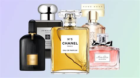 Fragrances List for Women 